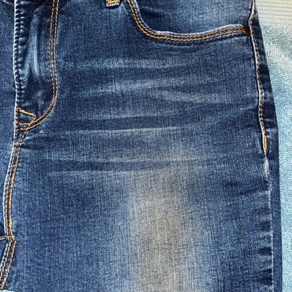IRIS JEANS Modern Vintage Skinny Jeans Medium Wash Blue Denim Womens Size 28 - Picture 7 of 10